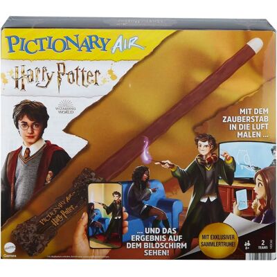 Juego Pictionary Air Harry Potter de Mattel - Familia Juego Pictionary Air Harry Potter de Mattel - Familia