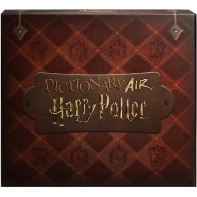 Mattel Games Pictionary Air Harry Potter - Magisch Tekenspel voor Familie Mattel Games Pictionary Air Harry Potter - Magisch Tekenspel voor Familie