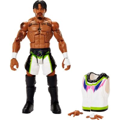 Figurine d'action WWE Elite Collection Series 94 Wes Lee - Figurine d'action - Publicité Figurine d'action WWE Elite Collection Series 94 Wes Lee - Figurine d'action - Publicité