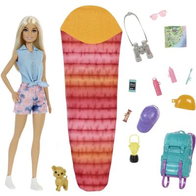 Barbie HDF73 - Bambola Barbie - Avventura all'Aperto Barbie HDF73 - Bambola Barbie - Avventura all'Aperto