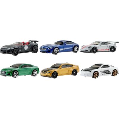Hot Wheels Cultura Automobilística Europeia Multipack (6 pcs.) Hot Wheels Cultura Automobilística Europeia Multipack (6 pcs.)