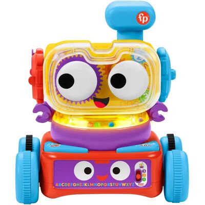 Fisher-Price Tino Robottino 4-en-1 - Jouet interactif - Publicité Fisher-Price Tino Robottino 4-en-1 - Jouet interactif - Publicité
