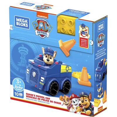 Mega Bloks Chase Politieauto - Bouwstenen Set Mega Bloks Chase Politieauto - Bouwstenen Set