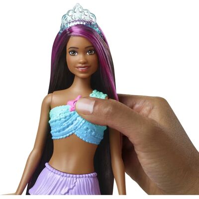 Barbie Dreamtopia Glitrende Lys Havfrue Barbie Dreamtopia Glitrende Lys Havfrue