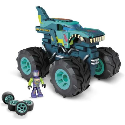 Hot Wheels Mega Wrex Zestaw Konstrukcyjny - Monster Truck dla Dzieci Hot Wheels Mega Wrex Zestaw Konstrukcyjny - Monster Truck dla Dzieci
