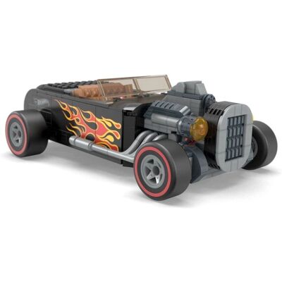 Mattel Mega Construx Hot Wheels Street Rodder - Edycja Kolekcjonerska - 507 Sztuk Mattel Mega Construx Hot Wheels Street Rodder - Edycja Kolekcjonerska - 507 Sztuk