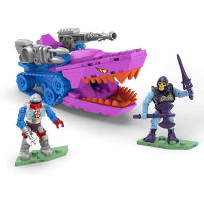 Zestaw Pojazdu Ataku Land Shark Mega Construx - Zabawka Konstrukcyjna Zestaw Pojazdu Ataku Land Shark Mega Construx - Zabawka Konstrukcyjna