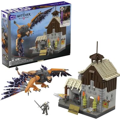 Mattel Mega Construx Geralt's Griffin Hunt - Building Toy Mattel Mega Construx Geralt's Griffin Hunt - Building Toy