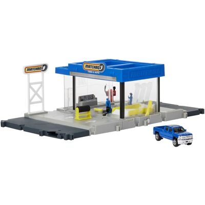 Matchbox Action Drivers HDL34 Spielset - Spielzeug Matchbox Action Drivers HDL34 Spielset - Spielzeug