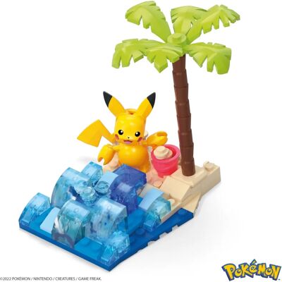 Mega Pokémon HDL76 Beach Building Toy Mega Pokémon HDL76 Beach Building Toy
