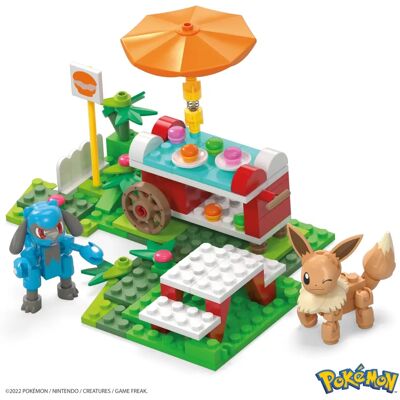 Mega Construx Mega Bloks Pokémon Aventure - Jouet de construction Mega Construx Mega Bloks Pokémon Aventure - Jouet de construction
