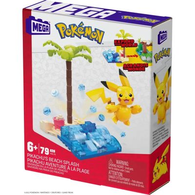 Set di Costruzione Pokémon MEGA Pokémon Avventura - Giocattolo di Costruzione Set di Costruzione Pokémon MEGA Pokémon Avventura - Giocattolo di Costruzione