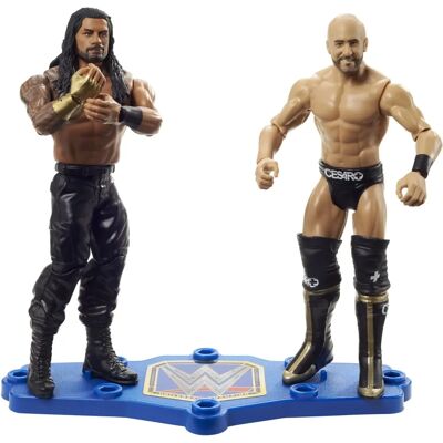 WWE Roman Reigns Cesaro 2-Pack - Action Figure WWE Roman Reigns Cesaro 2-Pack - Action Figure