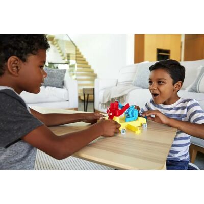 Mattel Rock 'Em Sock 'Em Robots - Familjespel Mattel Rock 'Em Sock 'Em Robots - Familjespel