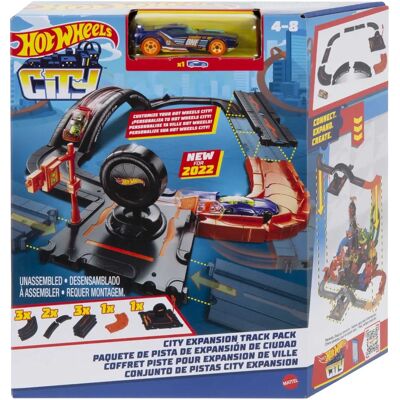 Hot Wheels City Expansion Track Pack Hot Wheels City Expansion Track Pack