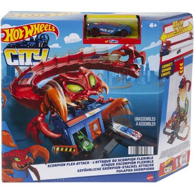 Hot Wheels City Laboratório Nemesis Escorpião (HDR32) Hot Wheels City Laboratório Nemesis Escorpião (HDR32)