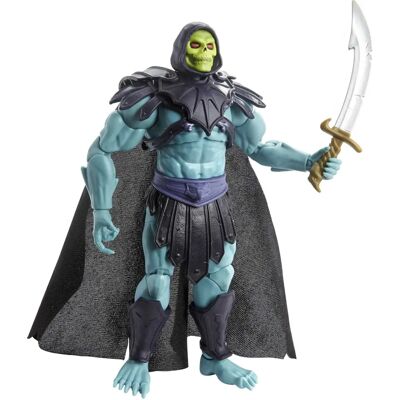 Mattel Masters Of The Universe: Ny Eternia Barbar Skeletor Mattel Masters Of The Universe: Ny Eternia Barbar Skeletor
