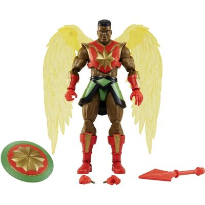 Mattel Sun-Man 18 Cm - Actionfigur Herrscher des Sonnengartens - Sammlerobjekt Mattel Sun-Man 18 Cm - Actionfigur Herrscher des Sonnengartens - Sammlerobjekt