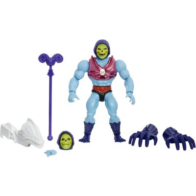 Mattel Masters of the Universe Origins Retro Spel - Terror Klauwen - Skeletor Mattel Masters of the Universe Origins Retro Spel - Terror Klauwen - Skeletor