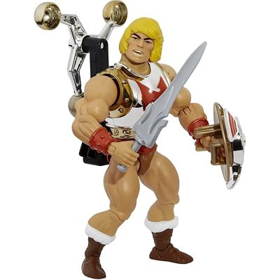 Mattel Maîtres de l'Univers Origins Jeu Rétro - Poing Volant He-Man (HDT22) Mattel Maîtres de l'Univers Origins Jeu Rétro - Poing Volant He-Man (HDT22)