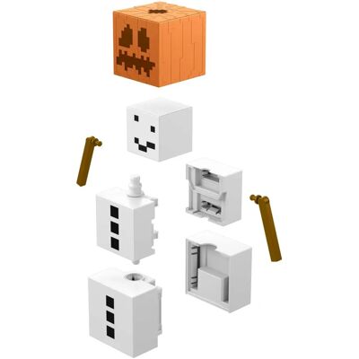 Minecraft Mattel Golem de Neige - Figurine pour enfants - Grande taille - Publicité Minecraft Mattel Golem de Neige - Figurine pour enfants - Grande taille - Publicité