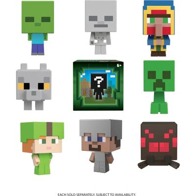 Minecraft Modell Mob Head Spielzeug - Sammelfiguren Minecraft Modell Mob Head Spielzeug - Sammelfiguren