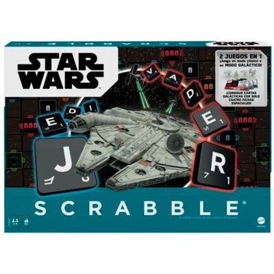Mattel Star Wars Scrabble & Uno - Gioco da tavolo 10+ “},{ Mattel Star Wars Scrabble & Uno - Gioco da tavolo 10+ “},{