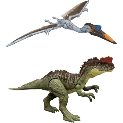 Jurassic World Dinosaurier Spielzeug - Große Actionfigur - 4+ Jurassic World Dinosaurier Spielzeug - Große Actionfigur - 4+