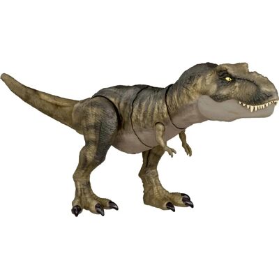 Figurine de Dinosaure T-Rex Jurassic World - Collection - Publicité Figurine de Dinosaure T-Rex Jurassic World - Collection - Publicité
