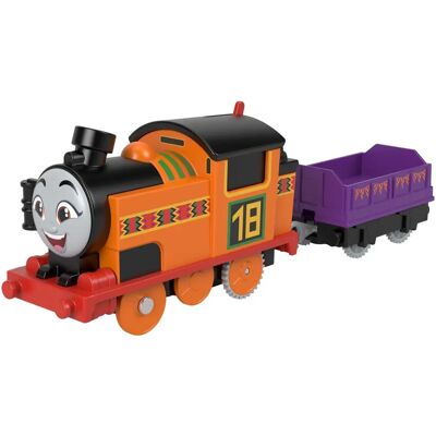 Fisher-Price Train Motorisé Nia - Train jouet pour enfants 3+ - Publicité Fisher-Price Train Motorisé Nia - Train jouet pour enfants 3+ - Publicité