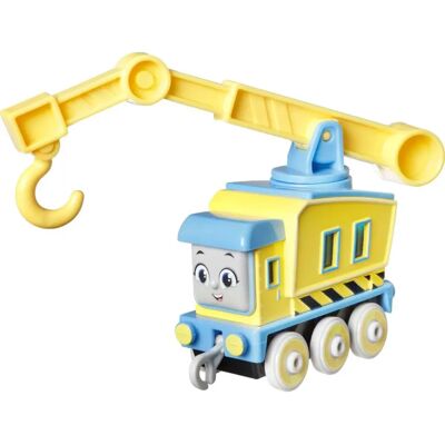 Fisher-Price Thomas & Friends Carly Grand Véhicule en Métal - Set de Train - Publicité Fisher-Price Thomas & Friends Carly Grand Véhicule en Métal - Set de Train - Publicité