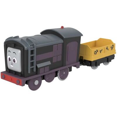 Fisher-Price Diesel Motorized Train - Toy Train & Track Fisher-Price Diesel Motorized Train - Toy Train & Track