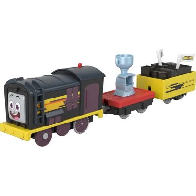 Thomas & Friends Livrer La Victoire Diesel Train Moteur - Publicité Thomas & Friends Livrer La Victoire Diesel Train Moteur - Publicité