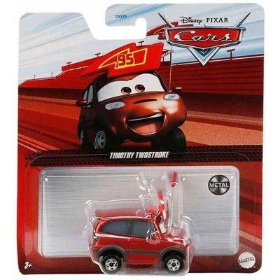 Disney Pixar Cars Timothy Twostroke - Voiture en zamac - Publicité Disney Pixar Cars Timothy Twostroke - Voiture en zamac - Publicité