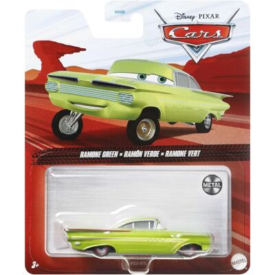 Voiture jouet Disney Pixar Cars HFB39 Vert - véhicule de jeu - Publicité Voiture jouet Disney Pixar Cars HFB39 Vert - véhicule de jeu - Publicité