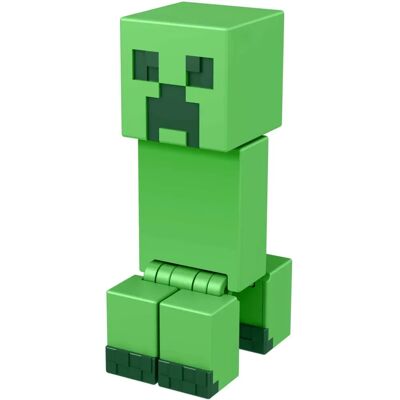 Mattel Minecraft Creeper Actionfigur - 8 cm, Bau-ein-Portal Mattel Minecraft Creeper Actionfigur - 8 cm, Bau-ein-Portal