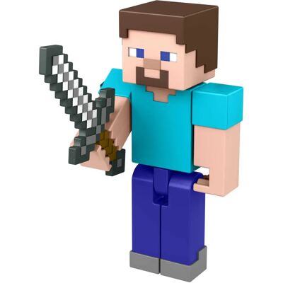 Mattel Steve - 8cm Action Figure - Children's Toy Mattel Steve - 8cm Action Figure - Children's Toy