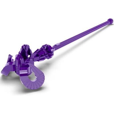 Mega Construx Skeletor Havoc Staff - 102 cm - Bygglek Mega Construx Skeletor Havoc Staff - 102 cm - Bygglek