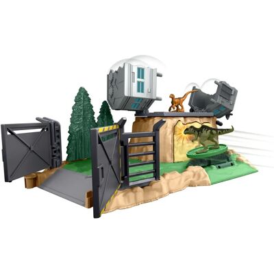 Mattel Jurassic World Giganotosaurus Rampage Spielset - Dinosaurier Figuren Mattel Jurassic World Giganotosaurus Rampage Spielset - Dinosaurier Figuren