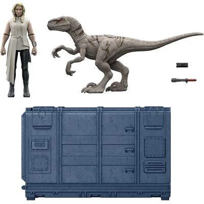 Jurassic World HFG63 Toy - Dinosaur Figures Set Jurassic World HFG63 Toy - Dinosaur Figures Set