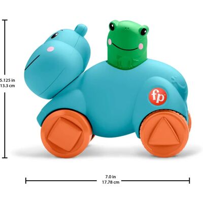 Fisher-Price HFJ94 Aktiv-/Färdighetsspel - Aktivitäts-/Färdighetsspielzeug Fisher-Price HFJ94 Aktiv-/Färdighetsspel - Aktivitäts-/Färdighetsspielzeug