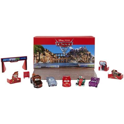 Zabawka samochód Disney Pixar Cars HFN82 - zestaw pojazdów Zabawka samochód Disney Pixar Cars HFN82 - zestaw pojazdów
