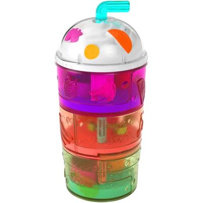 Polly Pocket Parc Aquatique Multicolore - Ensemble de jouets Polly Pocket Parc Aquatique Multicolore - Ensemble de jouets
