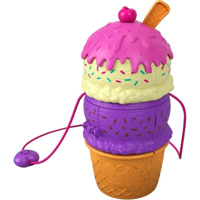 Polly Pocket Ensemble Glace - Set de jeu - Publicité Polly Pocket Ensemble Glace - Set de jeu - Publicité