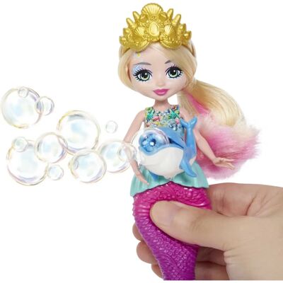 Mattel Enchantimals Sjöjungfru Bubble Docka - Docka Mattel Enchantimals Sjöjungfru Bubble Docka - Docka