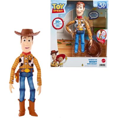 Mattel Woody 12-inch Talking Toy - Toy Story Interactive Figure Mattel Woody 12-inch Talking Toy - Toy Story Interactive Figure