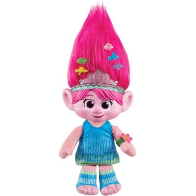 DreamWorks Trolls Queen Poppy Plush - Plush Doll DreamWorks Trolls Queen Poppy Plush - Plush Doll