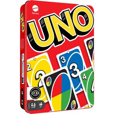 Mattel HGB63 - Card Game - 112 Cards - Travel Friendly Mattel HGB63 - Card Game - 112 Cards - Travel Friendly