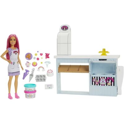 Set Gioco Pasticceria Barbie (HGB73) Set Gioco Pasticceria Barbie (HGB73)