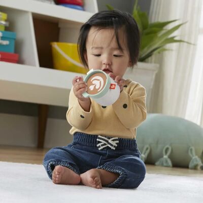Fisher-Price HGB86 Sonaglino per Bebè - Giocattolo Ecologico 3+ Mesi Fisher-Price HGB86 Sonaglino per Bebè - Giocattolo Ecologico 3+ Mesi
